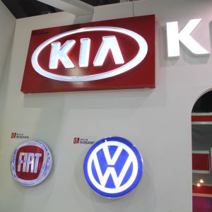 Advertising Car Logo Sign Design Led Backlit Acrylic signage