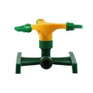 Lawn Watering Rotating Irrigation System Grass Yard Hose Spray Garden Sprinkler