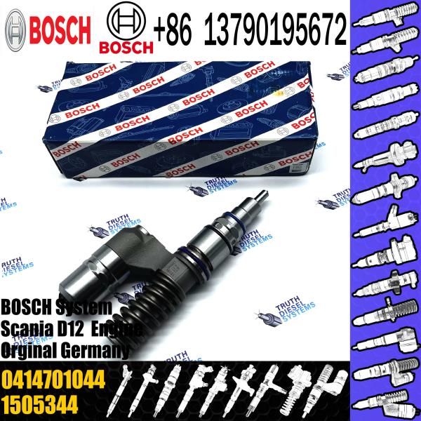 Common rail diesel engine parts fuel injector 1505344 diesel fuel injector 1505344 for SCANIA