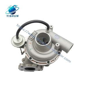 Engine Parts Turbo ZAX 4HK1 With Valve Turbocharger For Excavator Spare Parts