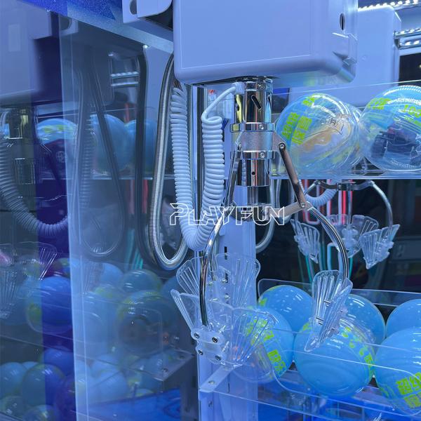 Factory Customize Catch Ball Claw Machine Coin Operated Vending Machine Capsule Gift Prize Machine
