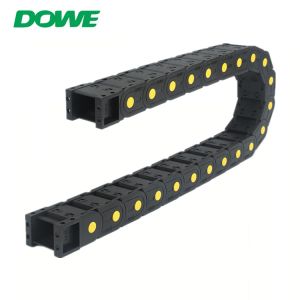 H25x77 Enclosed Towline Yellow Strength Customized Combine Nylon Tow Chain