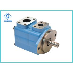 Tokimec Hydraulic Vane Pump High Volumetric Efficiency Dual - Metal Material