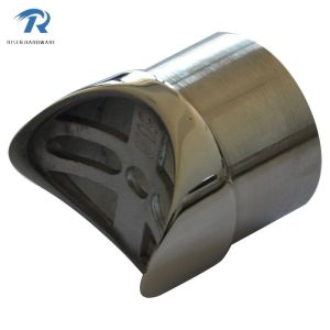 stainless steel handrail fitting HFRS008, material stainless steel, finishing