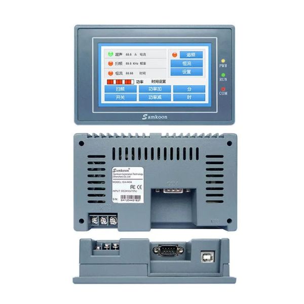 Samkoon Industrial HMI display unit for packaging machinery