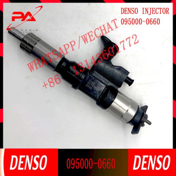 High Quality Diesel Fuel Injector 095000-0660 8982843930 8-98284393-0 For ISUZU 4HK1