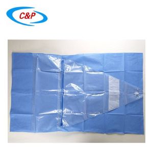 lndividually Packaged Disposable Nonwoven Obstetric Delivery Drape Pack for