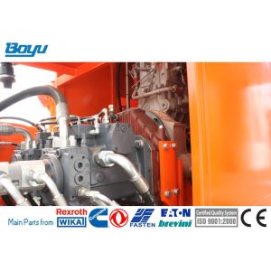 TY280 Power Line Stringing Equipment 4- Bundle Conductor Cable Pulling Machine
