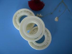 Quality Si3N4 Material Ceramic Angular Contact Bearings 6002CE 8482102000 HS CODE for sale