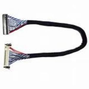 Industrial Automation LVDS Harness Flexible Cable Assembly Manufacture with
