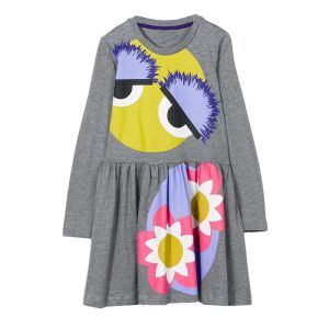 Girls Princess Cotton Embroidery Dress Children'S Dress Clothing