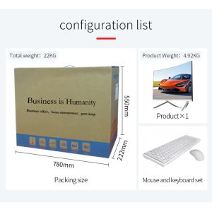RAM 16G HDD 2TB 27 Inch AIO PC Mainboard HM81