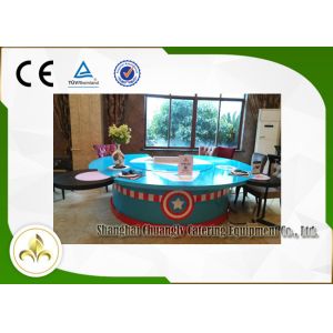 Electromagnetic American Captain Design Electric Teppanyaki Grill For Home