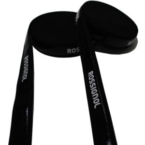 Silicone Backed Elastic Anti Slip Webbing Silicone Elastic Gripper Tape