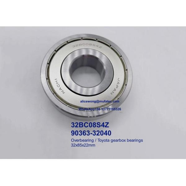 32BC08S4Z 32BC08 90363-32040 Toyota Prado Overbearing gearbox bearings deep