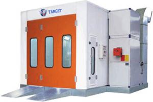 Quality water-based car spray painting Booth , car spray booth with factory price  TG-70D for sale