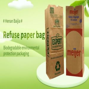 Custom Made Thickness Lawn Paper Bags Different Sizes environmentally friendly