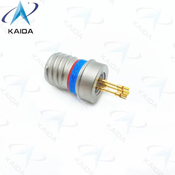 D38999 Custom Straight Plug Solder Connector with 500 Cycles Endurance D38999
