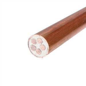 Mineral Insulated Fire Retardant Electrical Armored Cable with Customizable