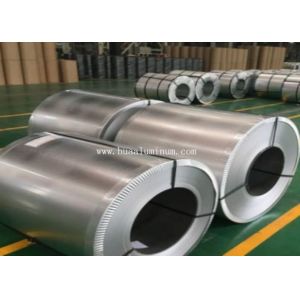Heat Resistant 2400mm Width Aluminium Coated Coil With Anodized Surface