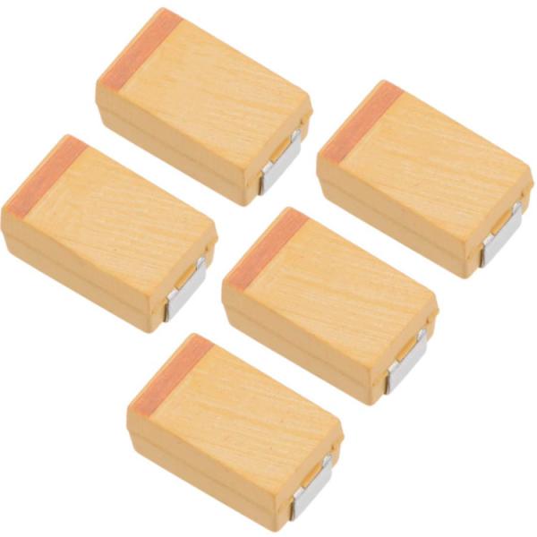 T490A107M006ATE500 Cap Tant Solid 100uF 6.3V A CASE 20% (3.2 X 1.6 X 1.6mm) SMD