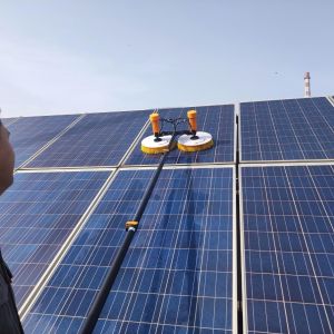 Get Your Car Sparkling Clean with 10-Inch Soft Bristle Car Wash Brush and On/Off