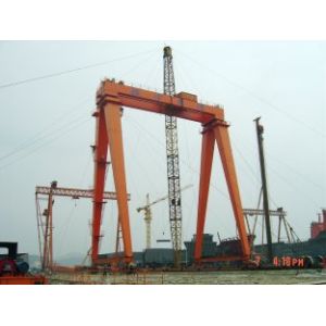 Quality OEM Remote Controlling Gantry Shipyard Cranes For Granite Industry for sale