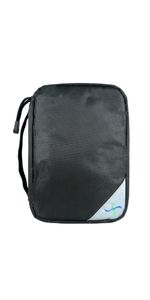 Black Diabetes Insulated Organizer