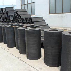 Advanced Cylindrical Marine Fenders Inflatable Yacht Rubber High Resilience