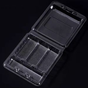 Customized Disposable Plastic Transparent Pet Foods On Stick Packaging Hidden