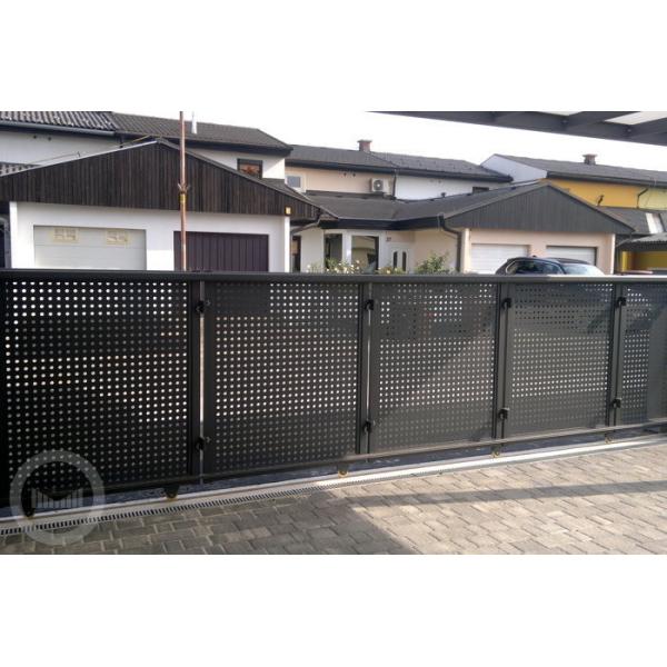 Buy Outdoor Garden Aluminum Privacy Fence Noise Reduction Customized at wholesale prices