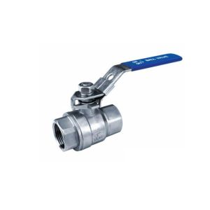 CF8M/SS304 1000WOG 1/2 Inch Stainless Steel 2-Pc Ball Valve With Female End NPT
