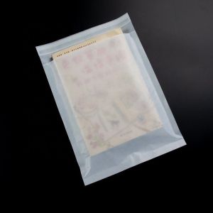100%biodegradable Eco Friendly Glassine Paper Bags Used for Clothing Electronic