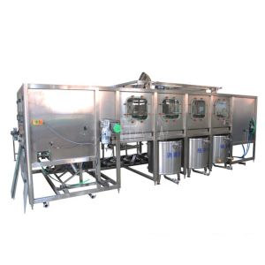 600BPH Automatic Gallon Mineral Water Barrel Bottling Filling Line