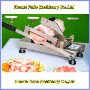 manual meat slicer, hot-pot restaurant frozen meat slicer