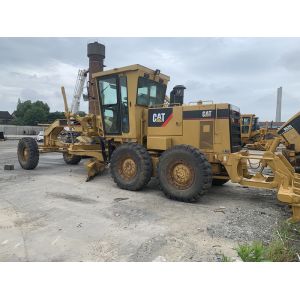 5 Shanks Ripper 140H Motor Used CAT Grader With  3306 Engine