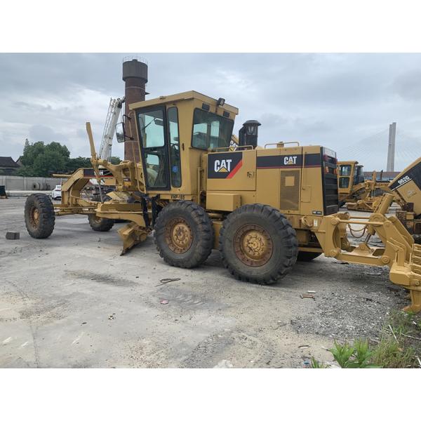 Buy 5 Shanks Ripper 140H Motor Used CAT Grader With  3306 Engine at wholesale prices