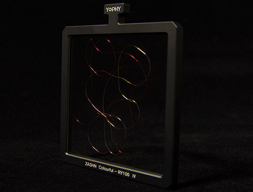 Cool Color Digital Slr Camera Lens Filters Glare Optical Glass For Portrait Photography