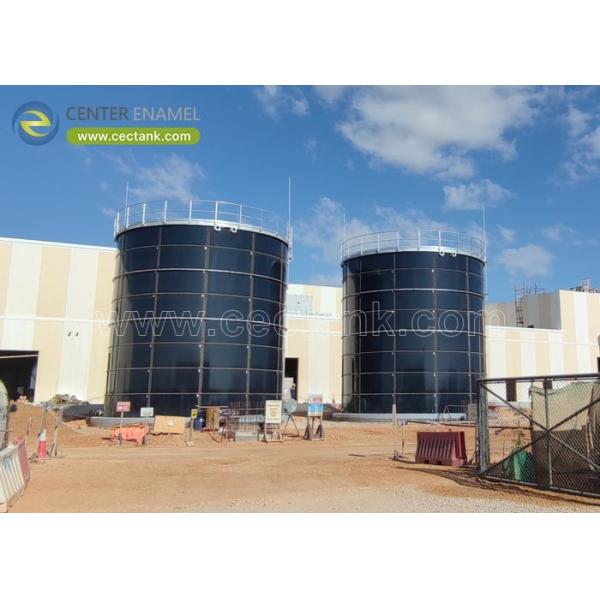Glass-Lined Steel Fertilizer Storage Tanks: Durable, Safe, and Efficient