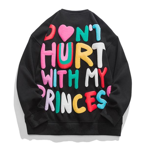 Buy Unlined Embroidered Plain Crew Neck Sweatshirt For Adult Ladies at wholesale prices