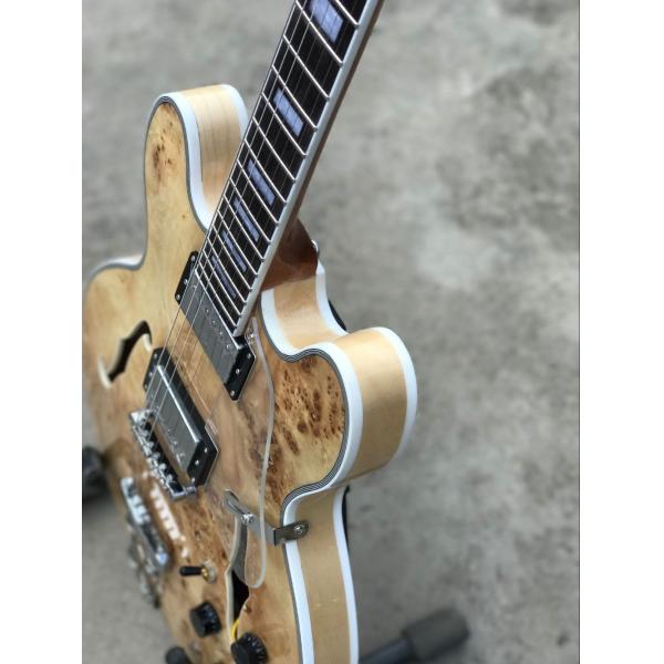 Custom shop ES-335 F hollow body jazz Electric Guitar 6 Strings guitar