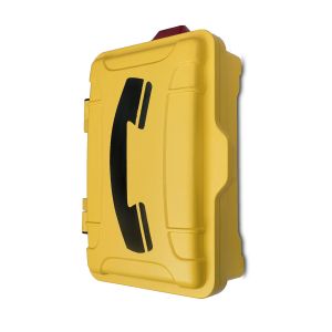 Heavy Duty Industrial Weatherproof Telephone with 3W Buzzer Strong Noise