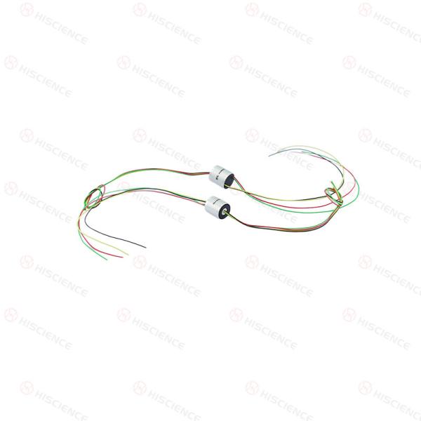Buy Two Circuits Custom Slip Rings Miniature For Remote Sensing Systems at wholesale prices