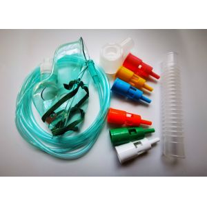 White Venturi Device Oxygen Pediatric Oxygen Venturi Valve