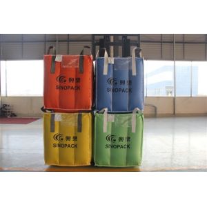 Chemicals PP Material Big Flexible Intermediate Bulk Containers