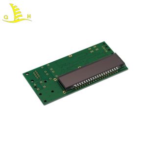 LED Backlight Transmissive TN Mode 7 Segment LCD Display Panel