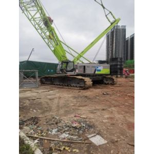 Good Condition Zoomlion 260T Used Crawler Crane QUY260 Energy Efficiency