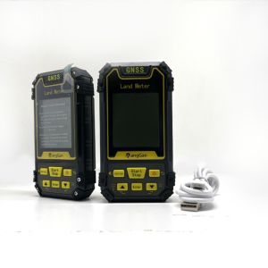 Handheld GPS Survey Equipment for Pond Land Measurement