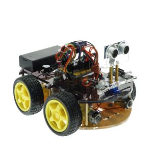 Nano V3.0 Arduino Based Robot Intelligent Bluetooth Tracking / Obstacle