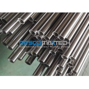 Alloy K500 / UNS N05500 Welded Nickel Alloy Tubing ASTM B725 / ASME SB725